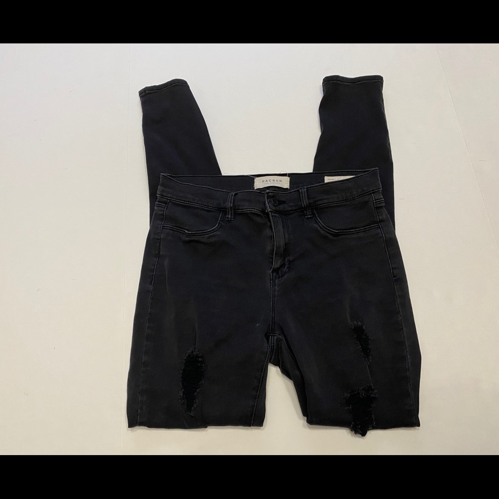 Pacsun High End Ripped Jeggings Size 27